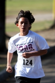 SOAR Student Running