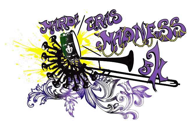 Madri Gras Madness Logo